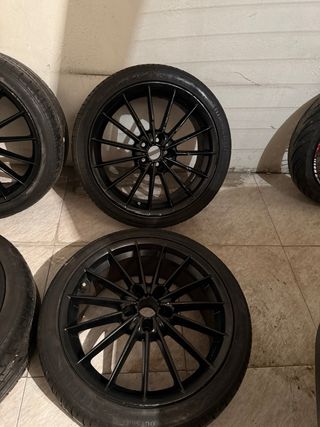 Llantas 5x100 Negras