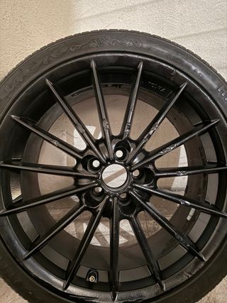 Llantas 5x100 Negras