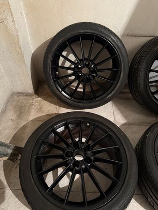 Llantas 5x100 Negras