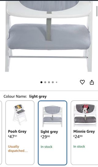 Bandeja Trona Hauck Alpha