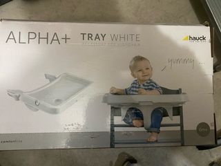 Bandeja Trona Hauck Alpha