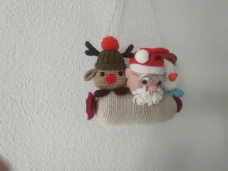 Adorno Navidad Amigurumi Crochet