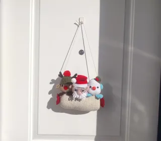 Adorno Navidad Amigurumi Crochet