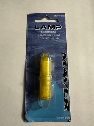 Lampada Strobo Intermittente Maver