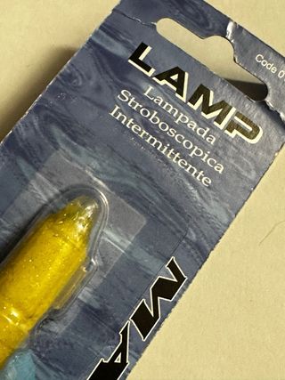 Lampada Strobo Intermittente Maver