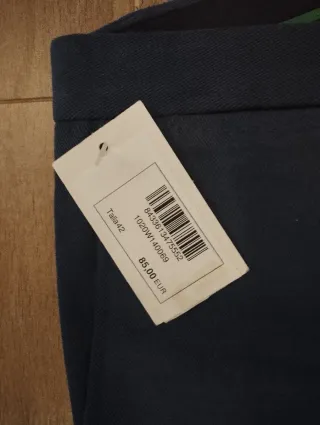 Pantalón chino El Ganso hombre azulón