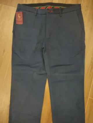 Pantalón chino El Ganso hombre azulón