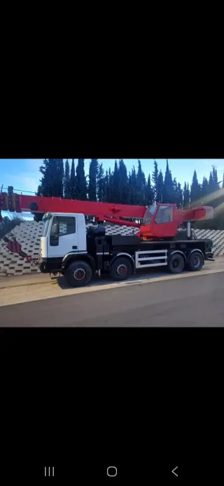 Grúa Autopropulsada PPM 380