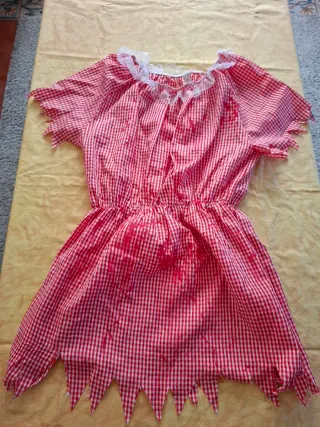 Disfraz Caperucita Feroz Zombie Mujer