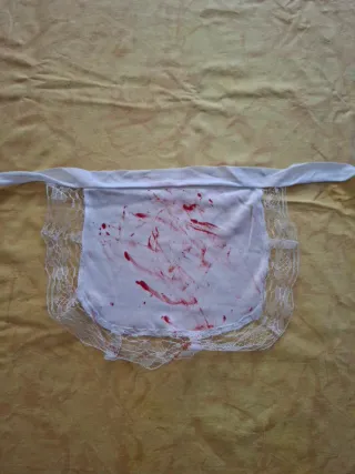 Disfraz Caperucita Feroz Zombie Mujer