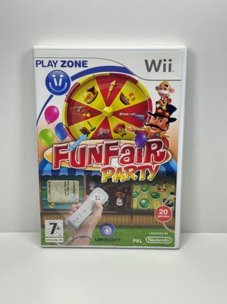 FUN FAIR PARTY ITA Nintendo Wii / Wii U Videogioco