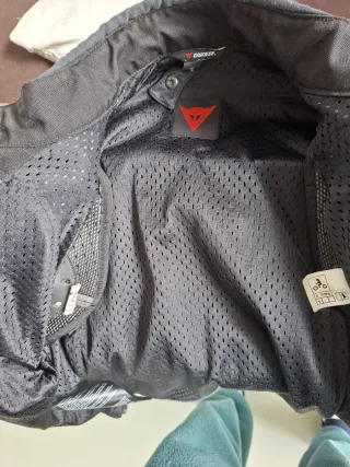 Chaqueta Moto Dainese Negra