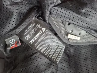 Chaqueta Moto Dainese Negra