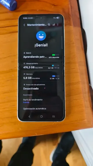 Samsung Galaxy Z Flip 6 512GB verde