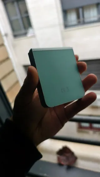 Samsung Galaxy Z Flip 6 512GB verde