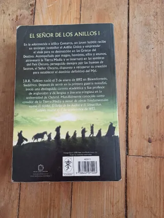 El Señor De Los Anillos: La Comunidad Del Anill...
