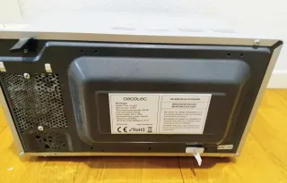 Microondas Cecotec BL8000