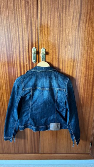 Chaqueta Vaquera Zara Mujer