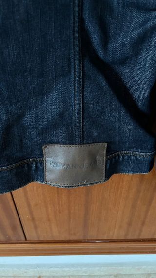 Chaqueta Vaquera Zara Mujer