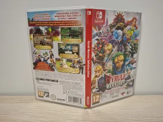 🇪🇦🇵🇹 Hyrule Warriors Definitive Edition Switch