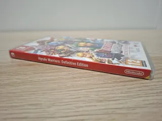 🇪🇦🇵🇹 Hyrule Warriors Definitive Edition Switch