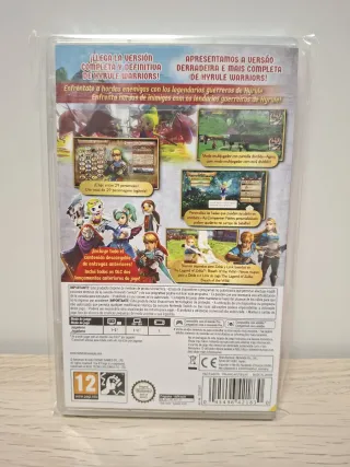 🇪🇦🇵🇹 Hyrule Warriors Definitive Edition Switch