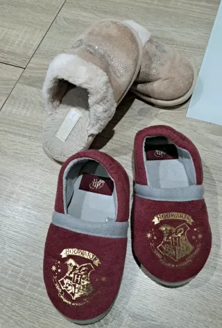 Zapatillas de estar por casa Harry Potter
