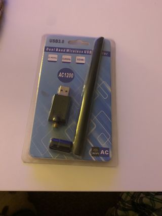 Adaptador WiFi USB 3.0 AC1200 Dual Band