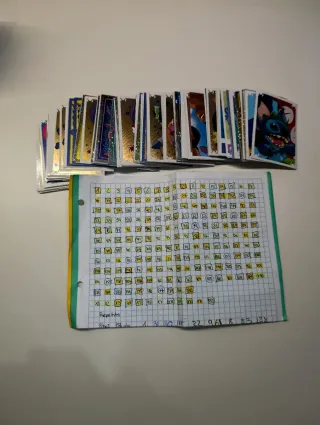 Cromos de Stich cambio