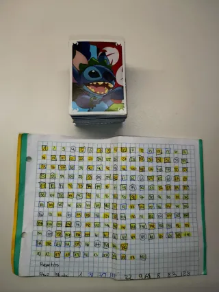 Cromos de Stich cambio