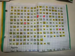 Cromos de Stich cambio