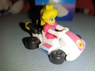 Boneca Princesa Peach Kart