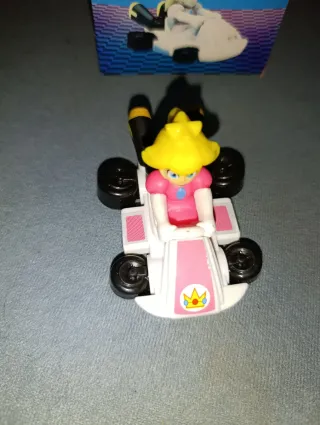Boneca Princesa Peach Kart