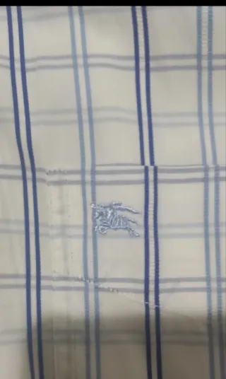 Camisa Burberry London Vintage