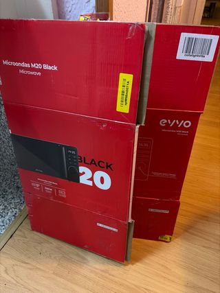 Microondas Evvo con Grill