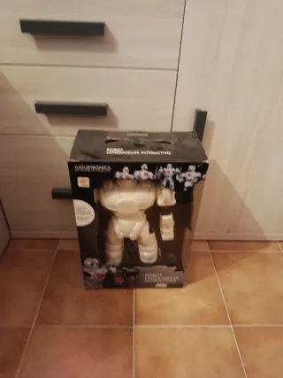 Robot Juguete Interactivo