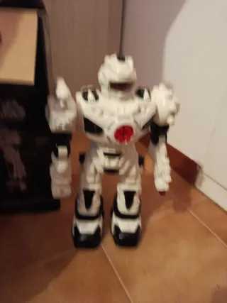 Robot Juguete Interactivo