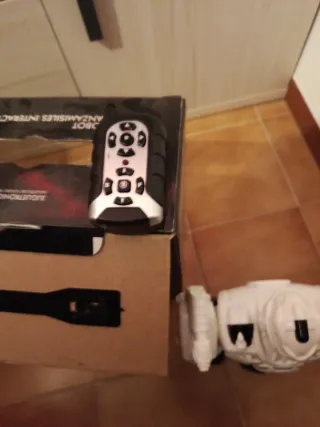 Robot Juguete Interactivo