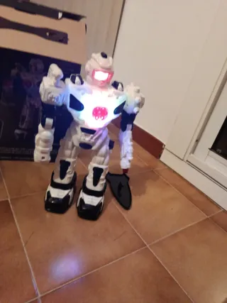 Robot Juguete Interactivo