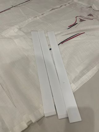 Chollazo! 3 Paneles Japoneses Blancos Nuevos