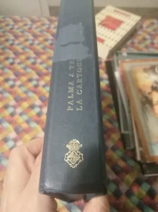 Libro Palma a través de la Cartografía