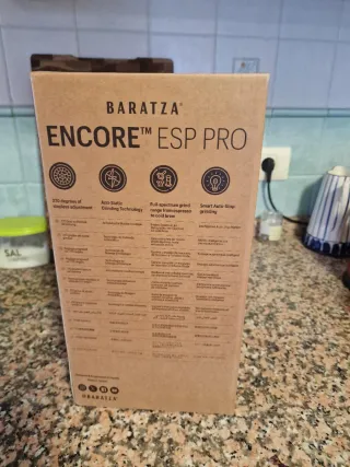 Molinillo Baratza Encore ESP PRO