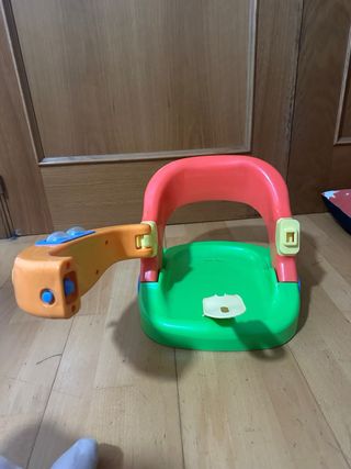 Sillita adaptadora para baño bebé
