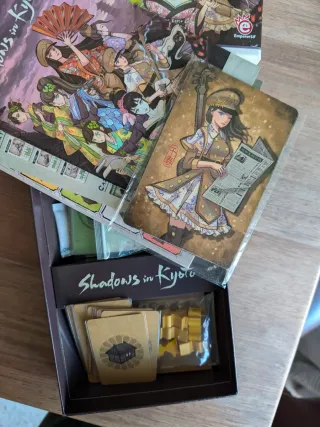 Juego Shadows in Kyoto