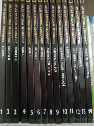 Atlas National Geographic