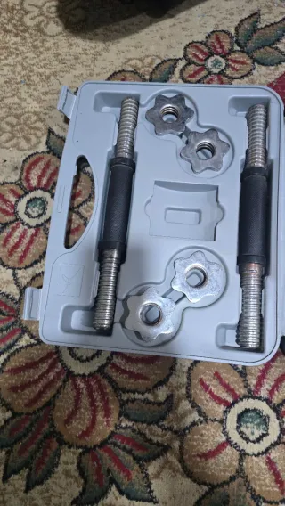 Maletín Mancuernas Domyos