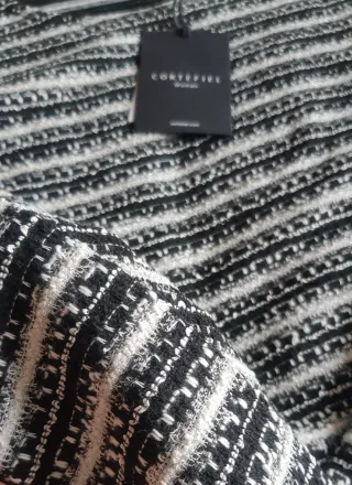 Jersey Cortefiel Tweed Rayas