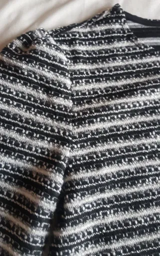 Jersey Cortefiel Tweed Rayas