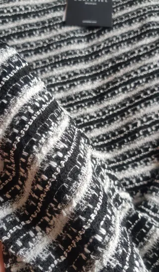 Jersey Cortefiel Tweed Rayas