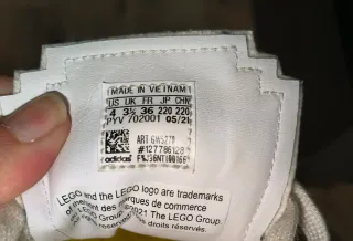 Zapatillas Adidas Superstar Lego Niños